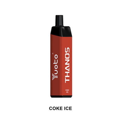 heiße Arabisch-Version Yuoto Thanos Disposable Vape E der Saft-14ml Batterie-650mAh des Nikotin-5%
