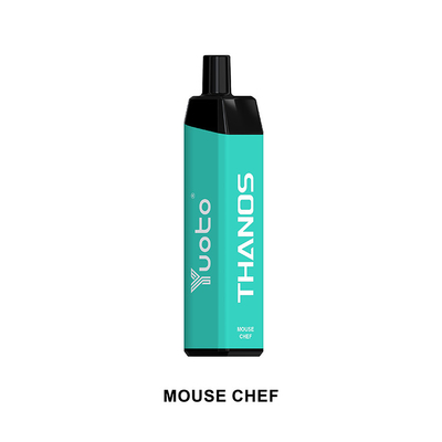 5000 Wegwerfnikotin Hauch-wieder aufladbares Hülse Vape Yuoto Thanos 5%