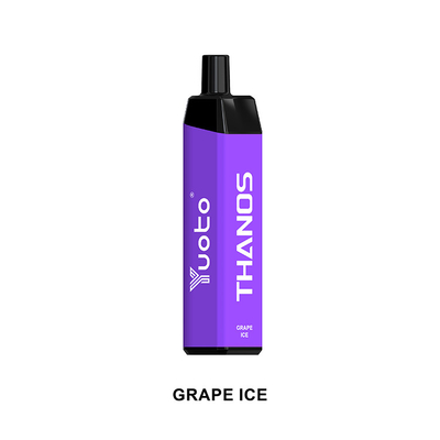 5000 Wegwerfnikotin Hauch-wieder aufladbares Hülse Vape Yuoto Thanos 5%