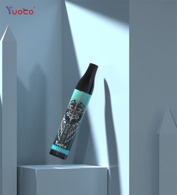 Populäres Yuoto 2000 stößt vape Vape Wegwerf-E-Zigaretten Vape-Stift Mesh Coils 6ml E Saft-850mAh luft