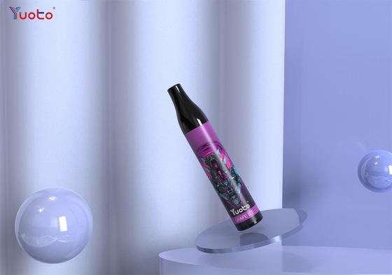 Populäres Yuoto 2000 stößt vape Vape Wegwerf-E-Zigaretten Vape-Stift Mesh Coils 6ml E Saft-850mAh luft