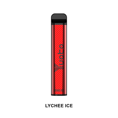 23 der Aroma-XXL 2500 Wegwerf-Vape Pen With Pure Taste Massive Wolken Hauche Yuoto
