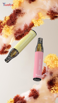100% ursprüngliche Yuoto Flasche maximale 600 Hauche Wegwerf-Vape von 2ml 400mah in Europa mit TPD