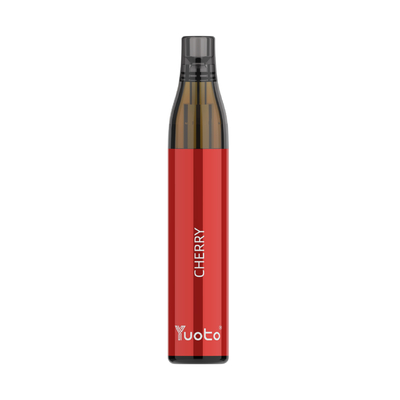 100% ursprüngliche Yuoto Flasche maximale 600 Hauche Wegwerf-Vape von 2ml 400mah in Europa mit tpd TPD