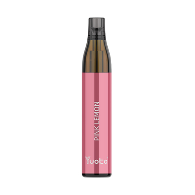 Yuoto-Flasche maximale 600 Hauche tragen Aroma Wegwerf-Vape von 2ml 400mah in Europa mit tpd TPD Früchte