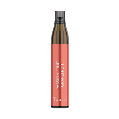 Yuoto-Flasche maximale 600 Hauche tragen Aroma Wegwerf-Vape von 2ml 400mah in Europa mit tpd TPD Früchte