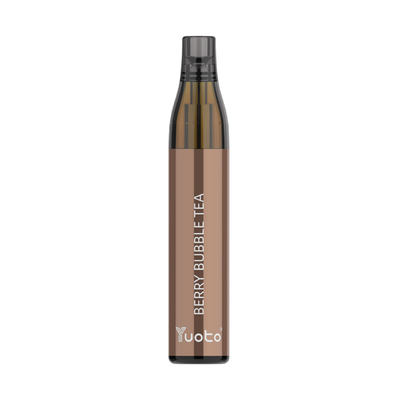 Yuoto-Flasche maximale 600 Hauche tragen Aroma Wegwerf-Vape von 2ml 400mah in Europa mit tpd TPD Früchte