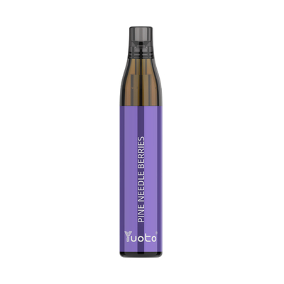 Yuoto-Flasche maximale 600 Hauche tragen Aroma Wegwerf-Vape von 2ml 400mah in Europa mit tpd TPD Früchte