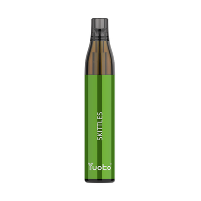 Yuoto-Flasche maximale 600 Hauche tragen Aroma Wegwerf-Vape von 2ml 400mah in Europa mit tpd TPD Früchte