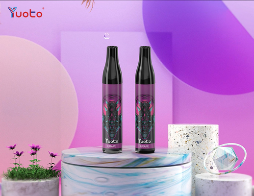 TPD 14 würzt Hauche Yuoto-Flaschen-600 Wegwerf-Vape-Gerät 2ml E flüssiges 4000mAh mit Mesh Coil