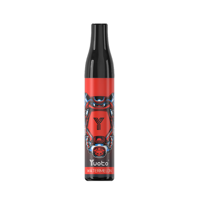 TPD 14 würzt Hauche Yuoto-Flaschen-600 Wegwerf-Vape-Gerät 2ml E flüssiges 4000mAh mit Mesh Coil