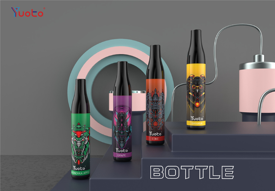 TPD 14 würzt Hauche Yuoto-Flaschen-600 Wegwerf-Vape-Gerät 2ml E flüssiges 4000mAh mit Mesh Coil