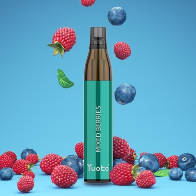 Ursprüngliche E-Flüssigkeit 600mAh der Aromen 2ml der Fabrik-600 der Hauch-16 Kapazitäts-Batterie