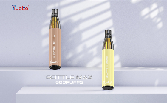 Tpd bescheinigte Yuoto-Flasche maximales 600puff 2.0ml multi Aroma Mesh Coil Disposable