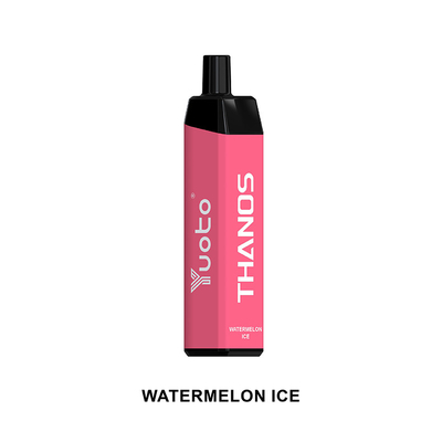 der Maschen-Spule 650mah Recharger Yuoto Thanos Disposable Vape 5000puffs private Form
