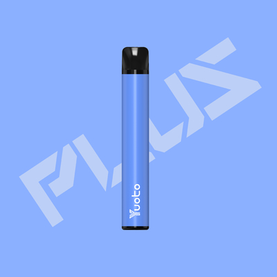 TPD Yuoto Plus 600 Puffs, Blueberry Ice 2 ml Vape Pen-Gerät