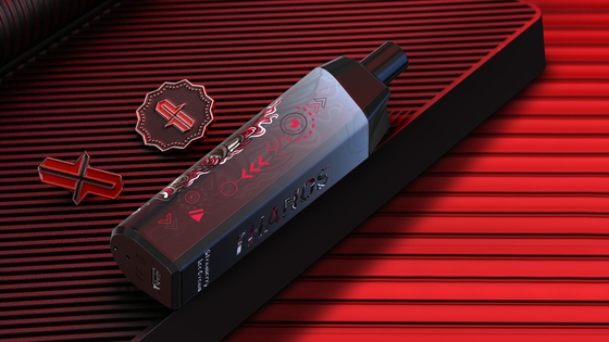 Thanos 5000 stößt Yuoto Wegwerf-Vape Mesh Coils Rechargeable luft