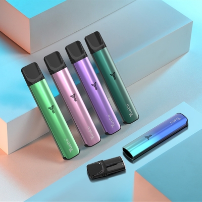 Großhandel Yuoto Live Mod 600 Puffs Disppsable Vape Pod Kit 2% Nic 14 Geschmacksrichtungen