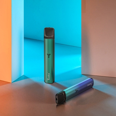 Großhandel Yuoto Live Mod 600 Puffs Disppsable Vape Pod Kit 2% Nic 14 Geschmacksrichtungen