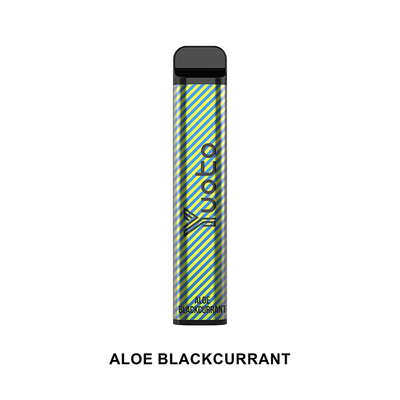 Yuoto Elektronisches Einweg-Zigarettengerät zu verkaufen Aloe Schwarze Johannisbeere 35 Geschmacksrichtungen 1200mAh