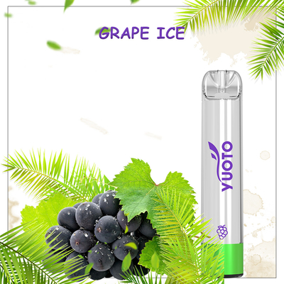 Led Light Yuoto Shine Pro 2000 Puffs, 5% Nic Einweg-Vape-Stift