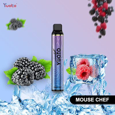 Yuoto Luscious 3000 Puffs Einweg-Vape-Kits Gerät 8 ml E-Flüssigkeit