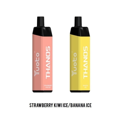 Yuoto Thanos 5000 Puffs Disposaple Vape Kits 14ML E-Liquid 5% Nic Massive Wolken