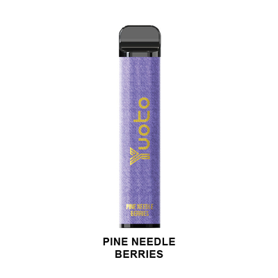 1200mAh Akku Yuoto 3500 Puffs Elektrische Einwegzigaretten XXL MAX Mesh Coil
