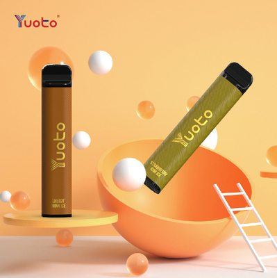 9ml Juice Yuoto Einweg-Vape, XXL Max. 3500 Züge 5% Nic Salt E-Zigarette