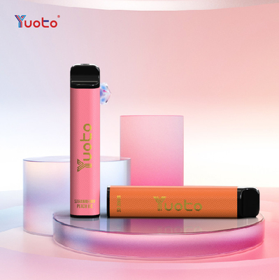 9ml Juice Yuoto Einweg-Vape, XXL Max. 3500 Züge 5% Nic Salt E-Zigarette