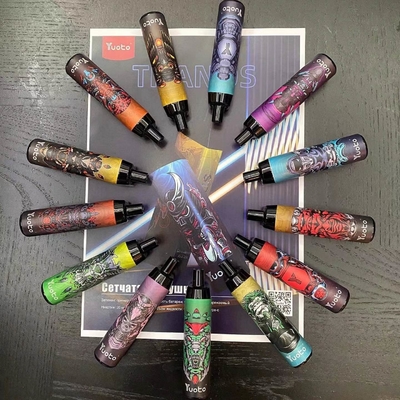 Einweg Vape Pen Yuoto Thanos 5000 Puffs Mesh Coil 14ml E-Liquid 650mAh Akku