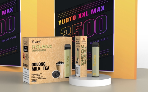 Yuoto Neuerscheinung XXL Max 3500 Puffs Elektrische Shisha Vape Pod Fabrik Direkt Blaubeereis