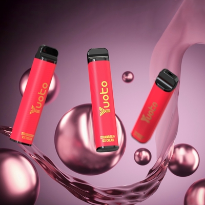 Hauche Wegwerf-Vape, 9.0ml E Juice Mesh Coil Yuoto Xxl Max des 5% Nikotin-Salz-3500