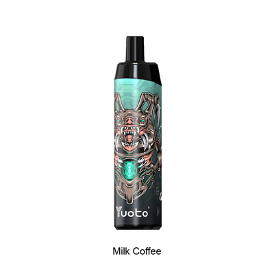 Yuoto Thanos Einweg 5000 Puffs Vape Pod Milchkaffee mit 14ml E-Liquid 650mAh Batterie Mesh Coil Schneller Versand Indien