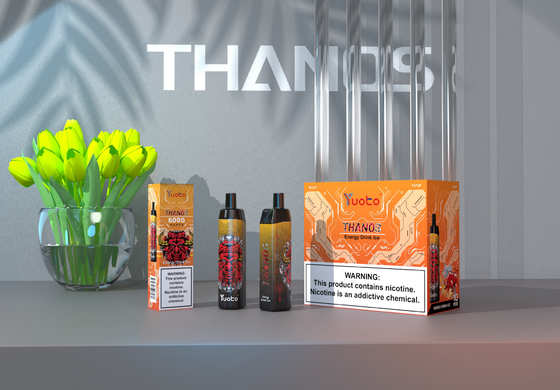 Großhandel Vape Pen 2022 Neues Design Einweg-Vaporizer mit Mesh Coil 14ml E-Liquid 650mAh Akku Blueberry Ice