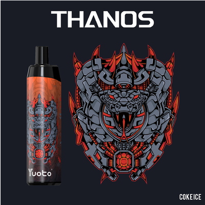 2022 Neue Ankunft Einweg Vape Elektronische Zigarette14ml E-Liquid 650mAh Batterie Traubeneis für Puff Distributoren