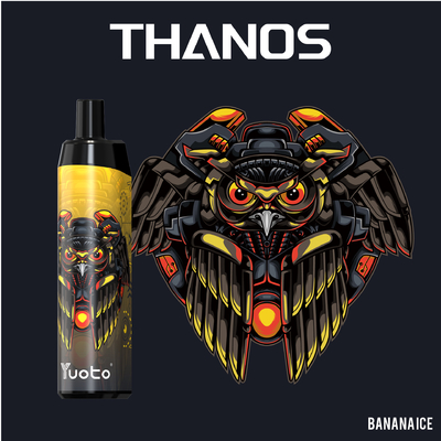 2022 Neue Ankunft Einweg Vape Elektronische Zigarette14ml E-Liquid 650mAh Batterie Traubeneis für Puff Distributoren