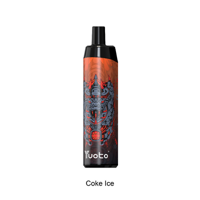 Großhandel Fabrik Direkt Einweg Vape Pod 14ml Ejuice 650mAh Batterie Coke Ice für Puff Distributoren
