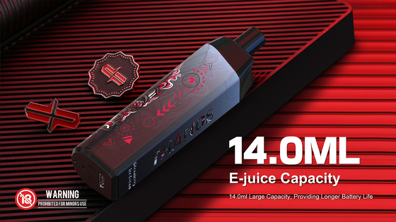 Großhandel Fabrik Direkt Einweg Vape Pod 14ml Ejuice 650mAh Batterie Coke Ice für Puff Distributoren