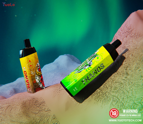 Großhandel Fabrik Direkt Einweg Vape Pod 14ml Ejuice 650mAh Batterie Coke Ice für Puff Distributoren