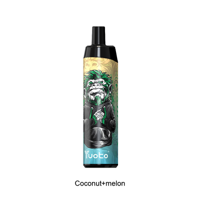 Bulk 5000 Puffs Einweg Vape Yuoto Thanos E Cig 14ml Ejuice 650mAh Batterie Heißer Verkauf in Indien Türkei Italien Libanon