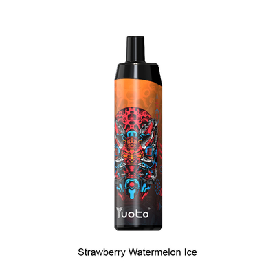 Strawberry Watermelon Ice 5000 Puffs Einweg-Vape-Pod Yuoto Thanos Mesh Coil 14ml Ejuice 650mAh Akku aus China