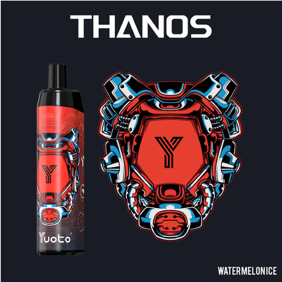 Yuoto Thanos 5000 Puff Einweg-Vape 14ml E Liquid Typ C wiederaufladbar