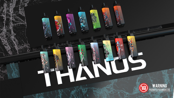 5000 Puffs Einweg Vape Pod Pfirsichgeschmack Yuoto Thanos Mesh Coil 14ml Ejuice 650mAh Akku aus China Factory