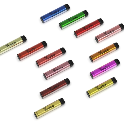 Peach Ice 2500 Puffs Einweg-Vape-Stift Yuoto XXL 7 ml Ejuice 1200 mAh Batterie für die Türkei