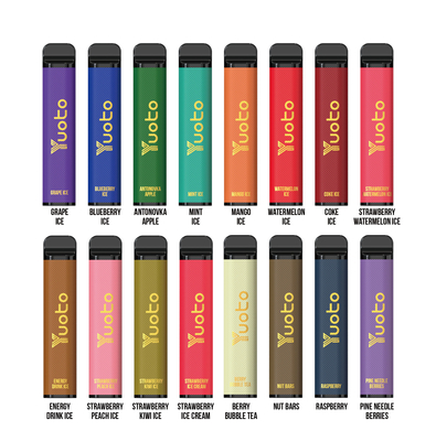 Yuoto Einweg-Vape 3500 Puffs Strawberry Raspberry XXL Max Puff Plus für VAE
