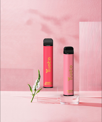 Yuoto Einweg-Vape 3500 Puffs Strawberry Raspberry XXL Max Puff Plus für VAE