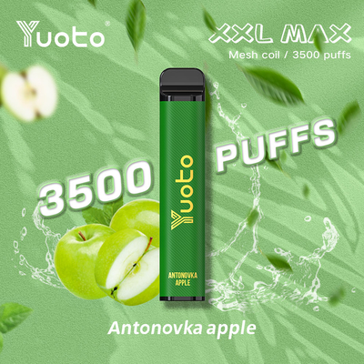 Yuoto Einweg-Vape 3500 Puffs Strawberry Raspberry XXL Max Puff Plus für VAE