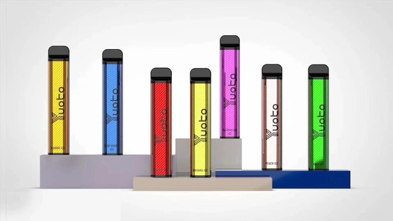 ODM Yuoto XXL 2500 stößt Wegwerfnikotin der hülsen-1200mAh der Batterie-7.0ml Ejuice 0% 2% 5% mit Fabrik-Großhandelspreis luft