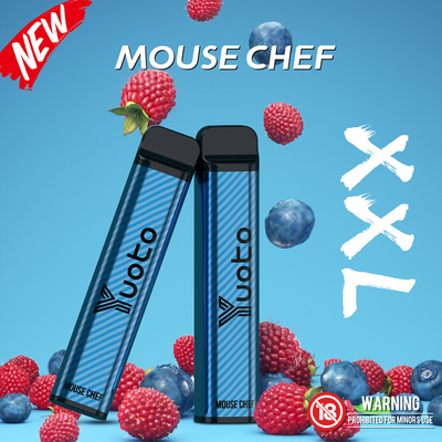 Yuoto XXL 2500 Puffs Einweg-Vape-Pen-Wasserpfeife mit 7 ml E-Liquid 1200-mAh-Akku direkt aus der China-Fabrik